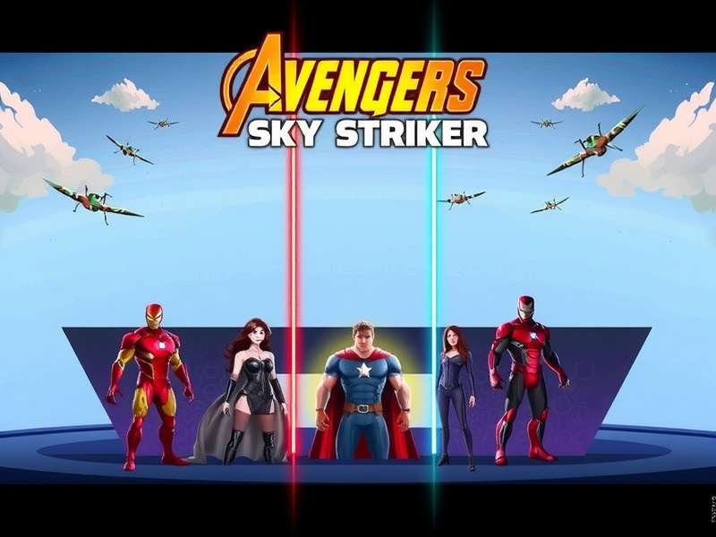 Avengers Sky Striker strategy guide illustration